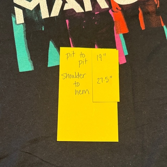 American Apparel Black Maroon 5 Graphic Tee - Picture 4 of 4